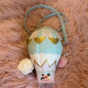 Charming it’s a small world Balloon Bag